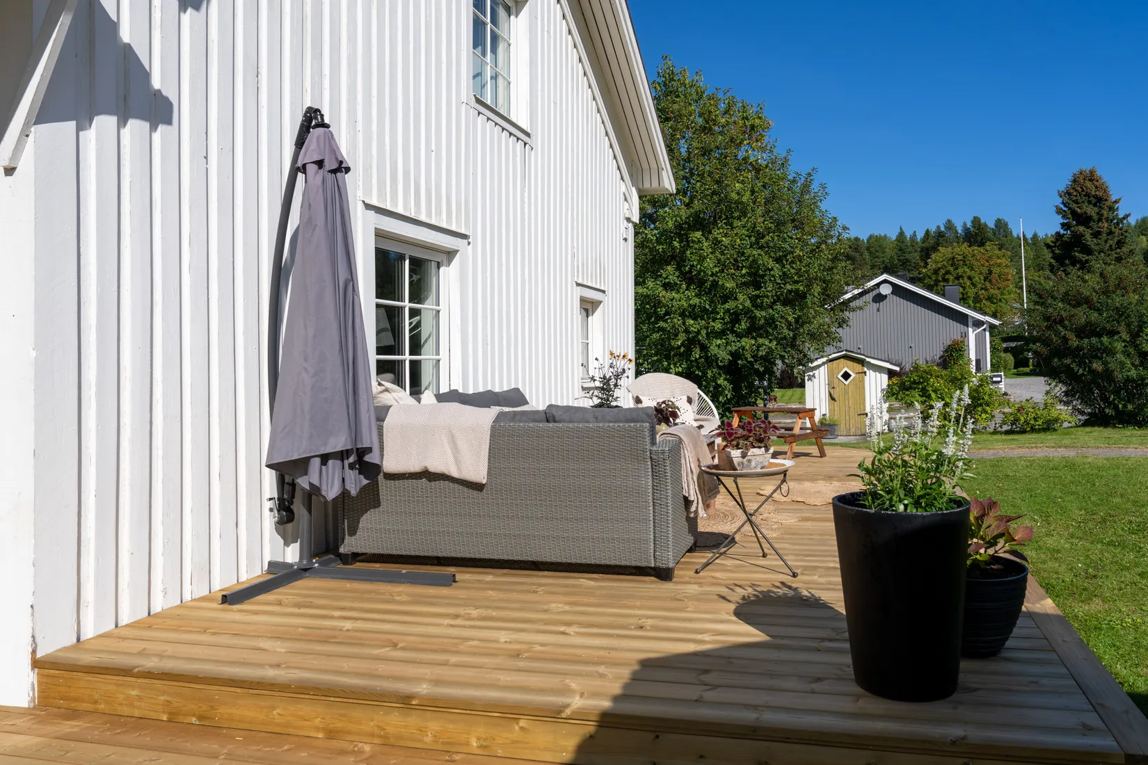 Villa, Redargatan 8, Ursviken, Skellefteå