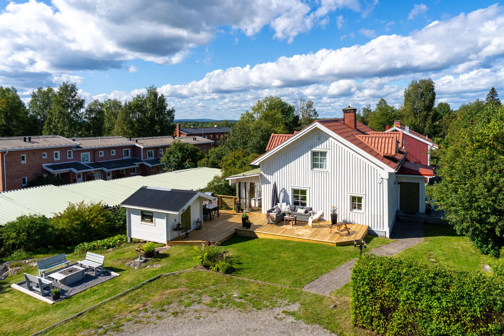 Villa, Redargatan 8, Ursviken, Skellefteå