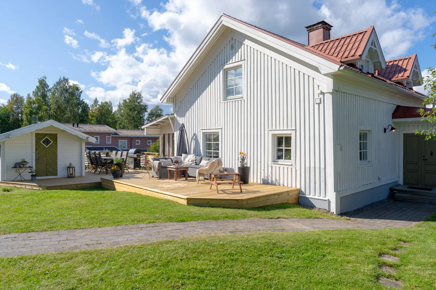 Villa, Redargatan 8, Ursviken, Skellefteå