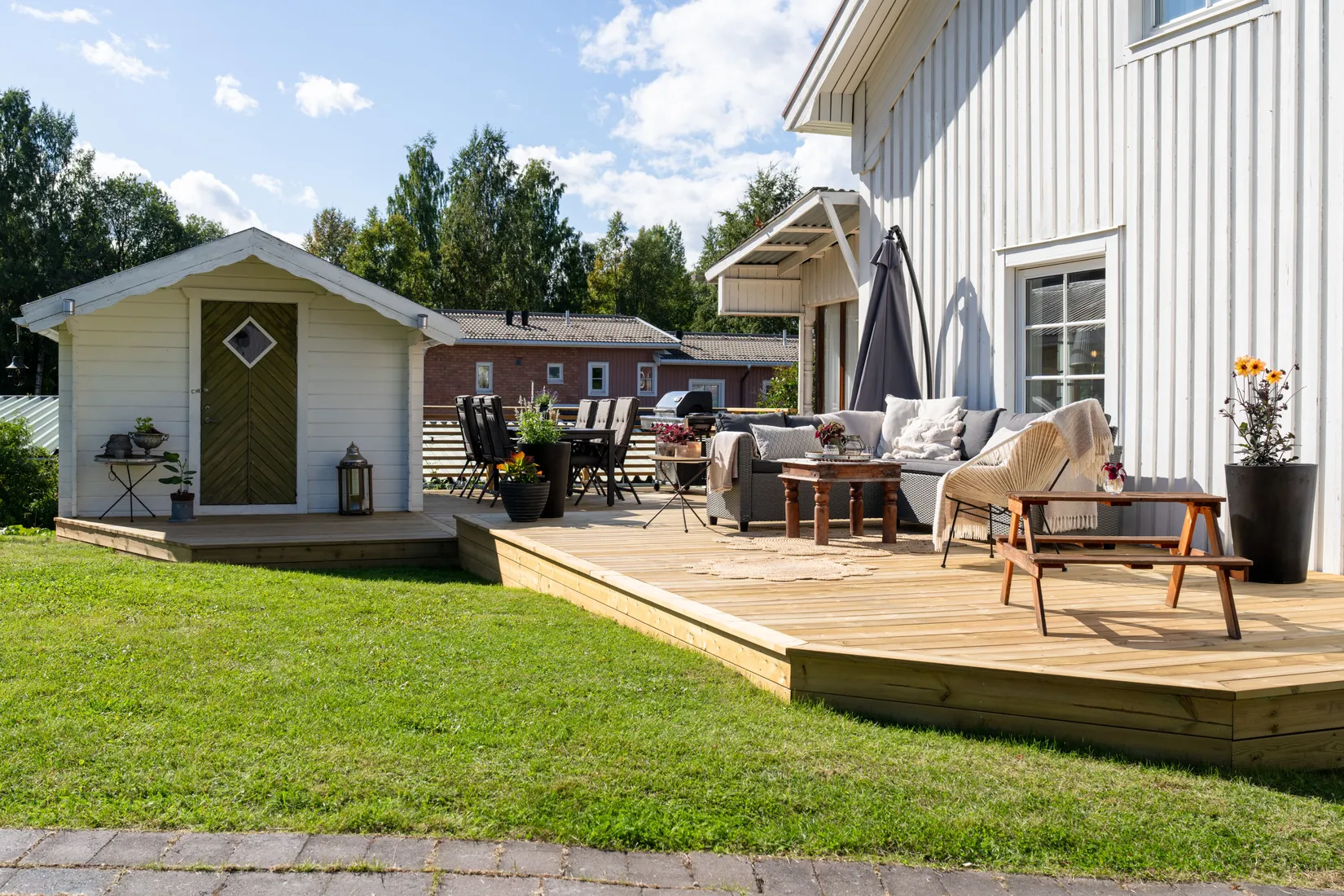 Villa, Redargatan 8, Ursviken, Skellefteå