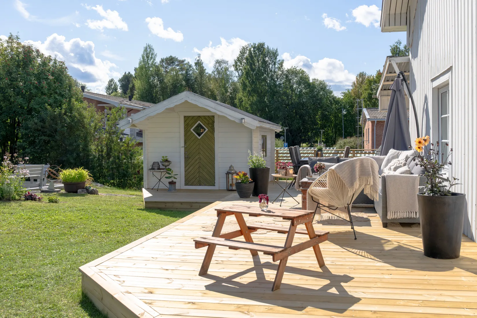 Villa, Redargatan 8, Ursviken, Skellefteå