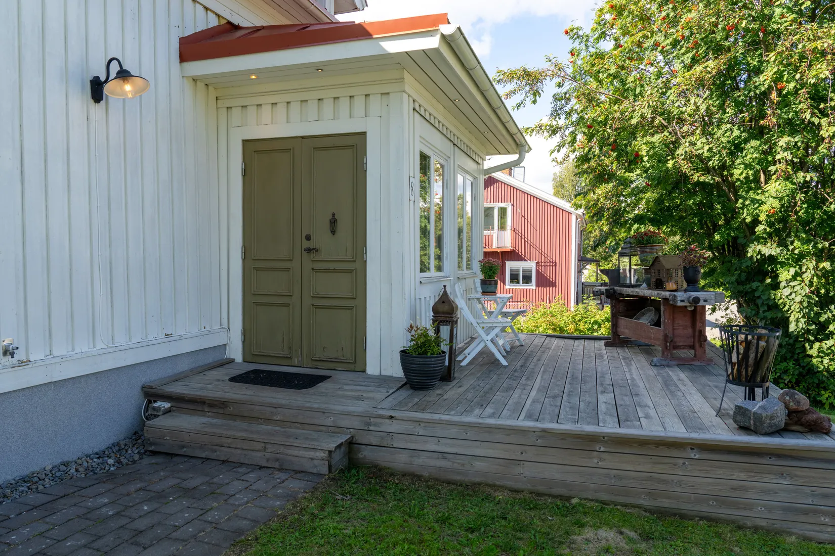 Villa, Redargatan 8, Ursviken, Skellefteå