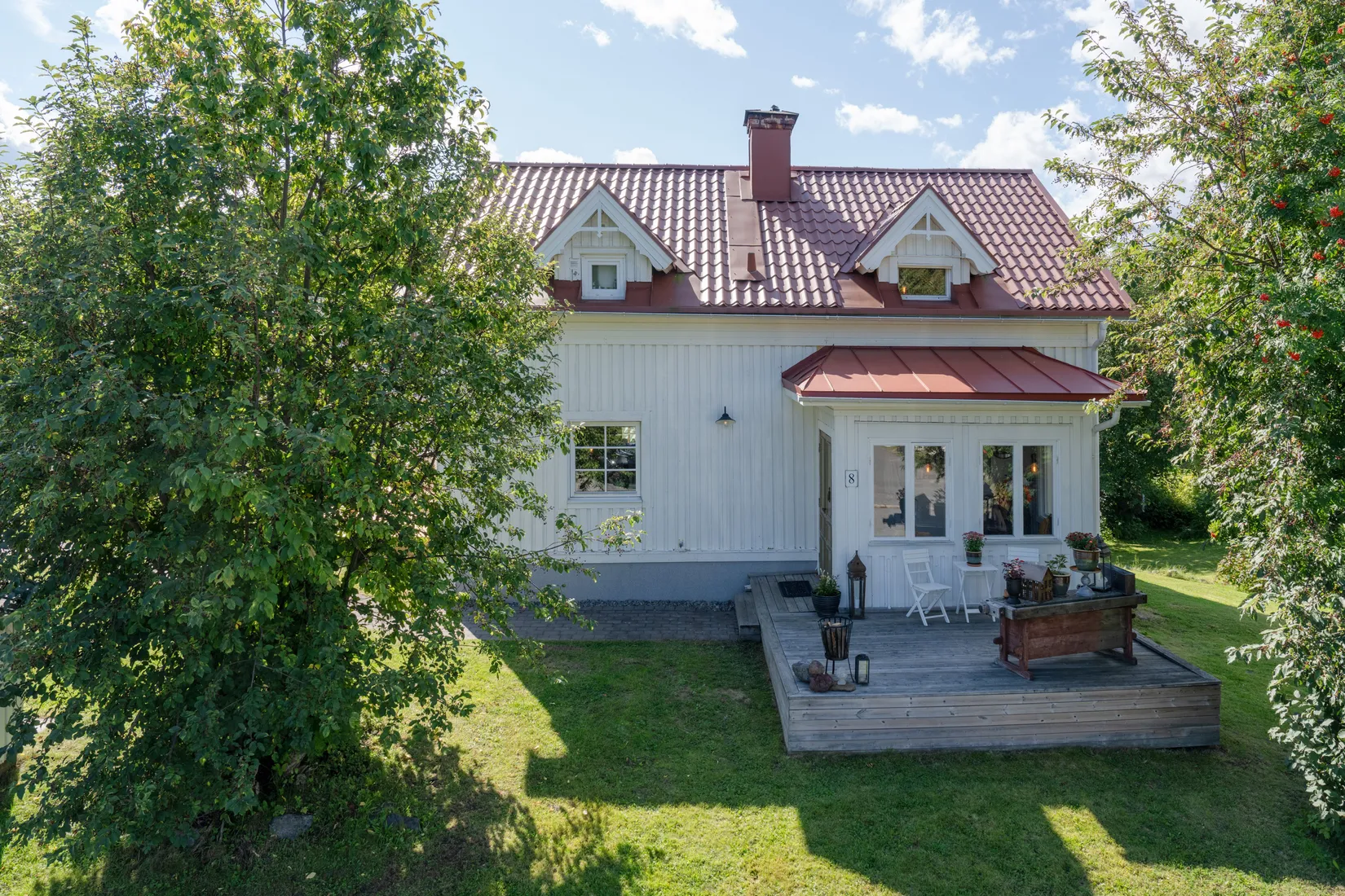 Villa, Redargatan 8, Ursviken, Skellefteå