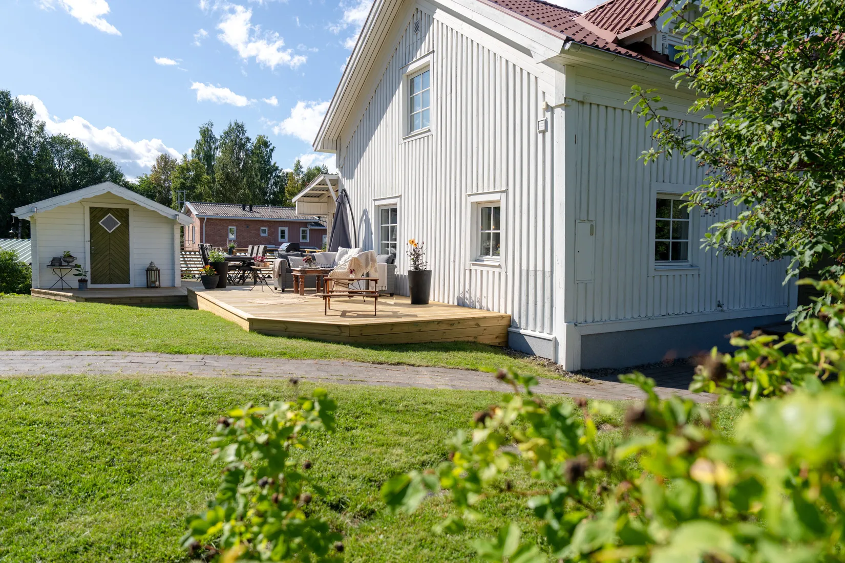 Villa, Redargatan 8, Ursviken, Skellefteå