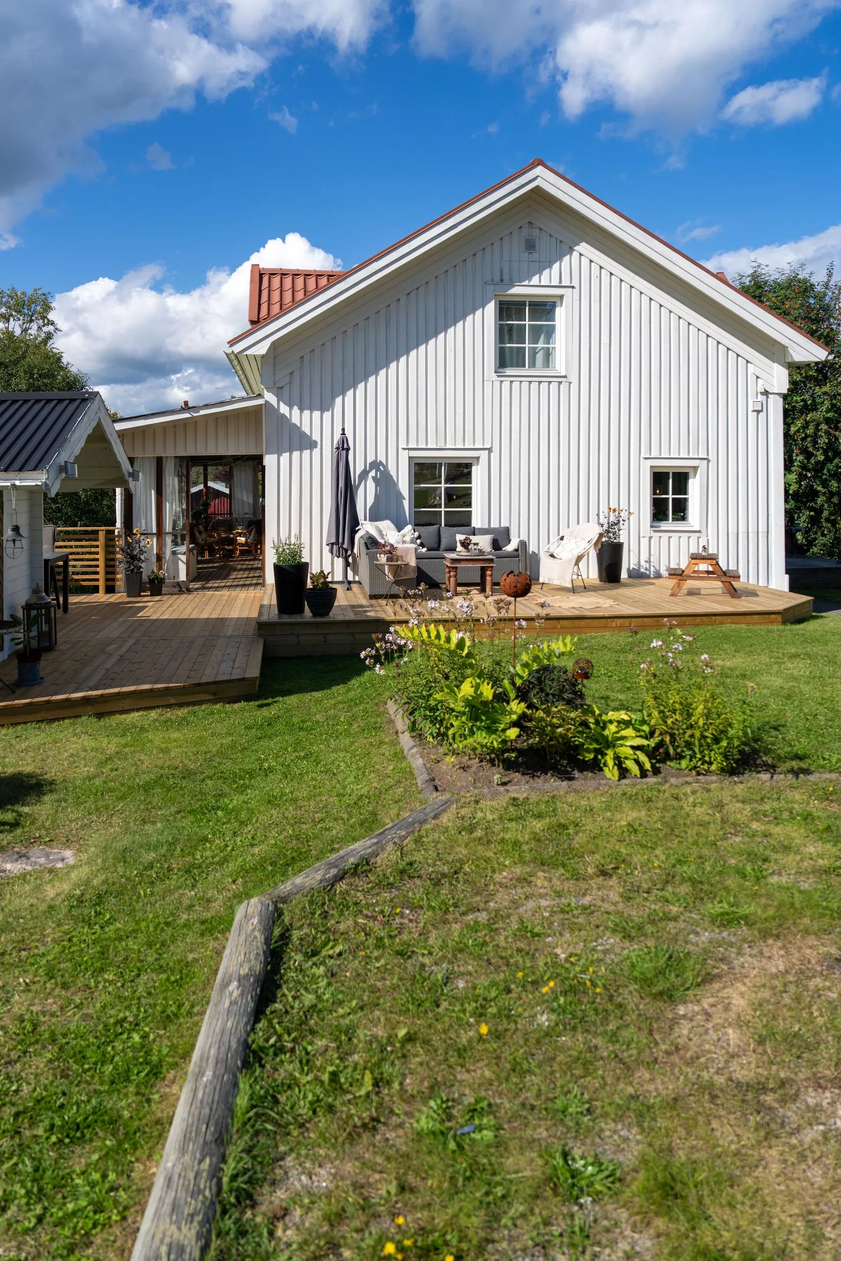 Villa, Redargatan 8, Ursviken, Skellefteå