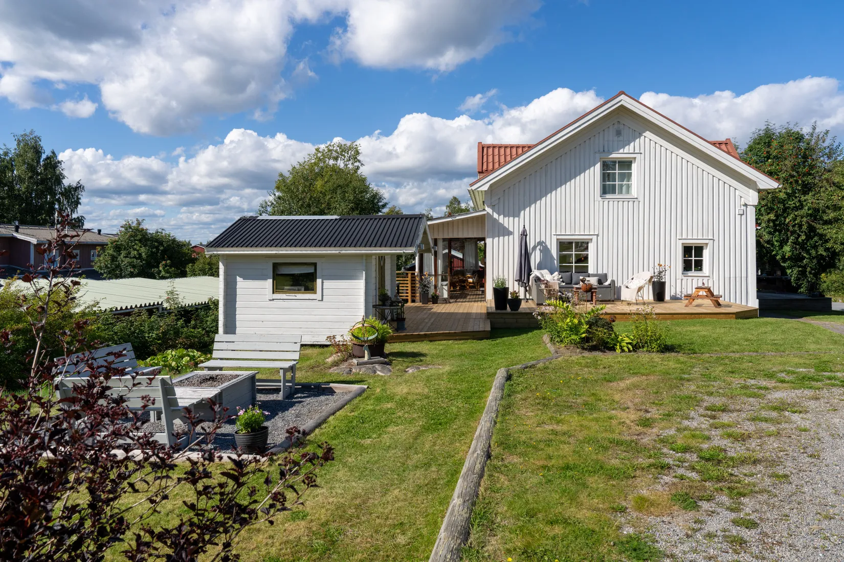 Villa, Redargatan 8, Ursviken, Skellefteå