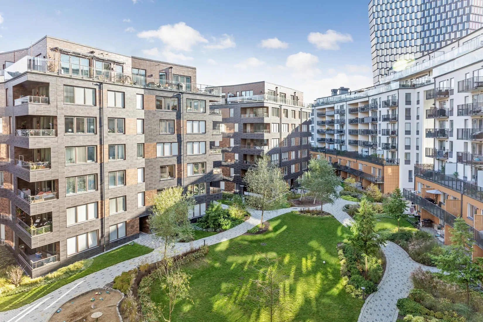 Bostadsrätt, Hammarby Allé 11, Hammarby Sjöstad, Stockholm