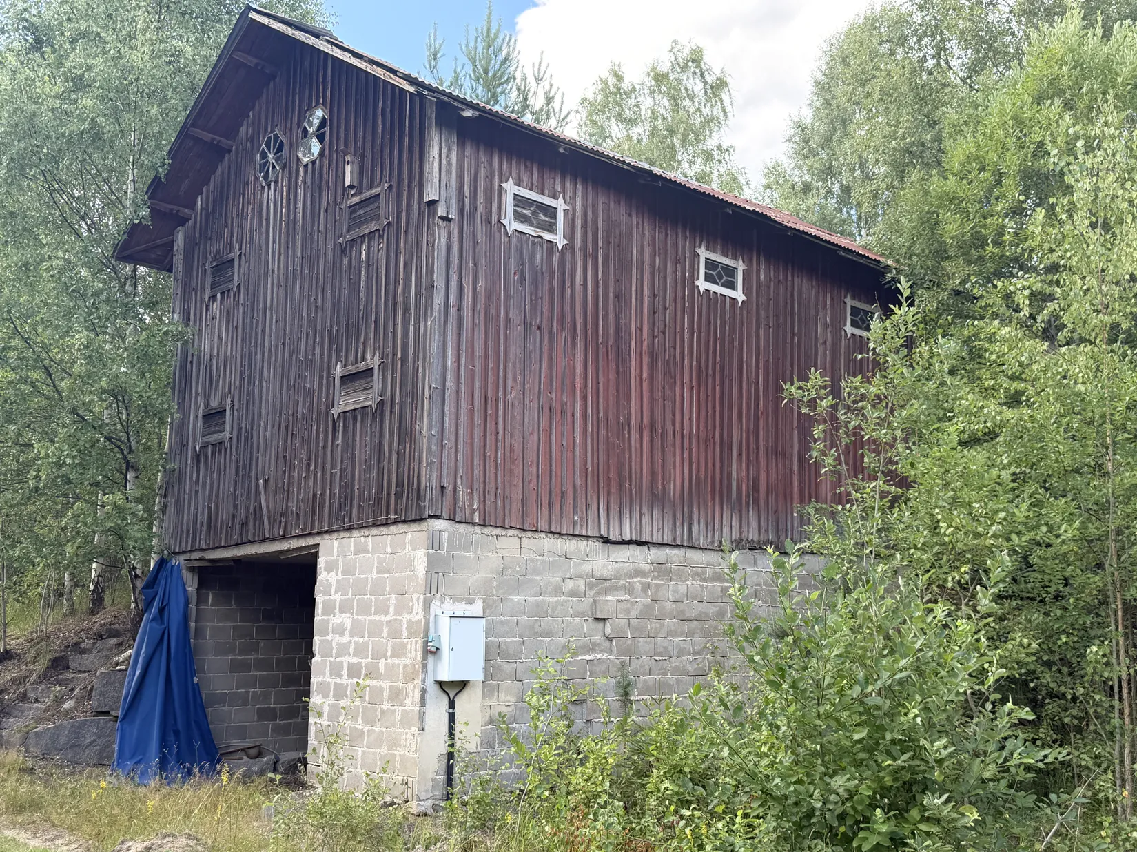 Gård/Skog, Sörmark 83, Sörmark, Torsby