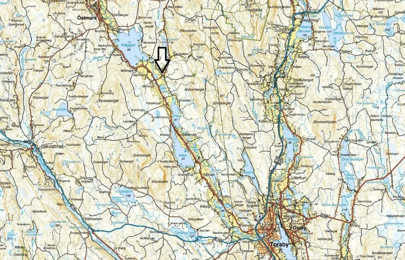 Gård/Skog, Sörmark 83, Sörmark, Torsby