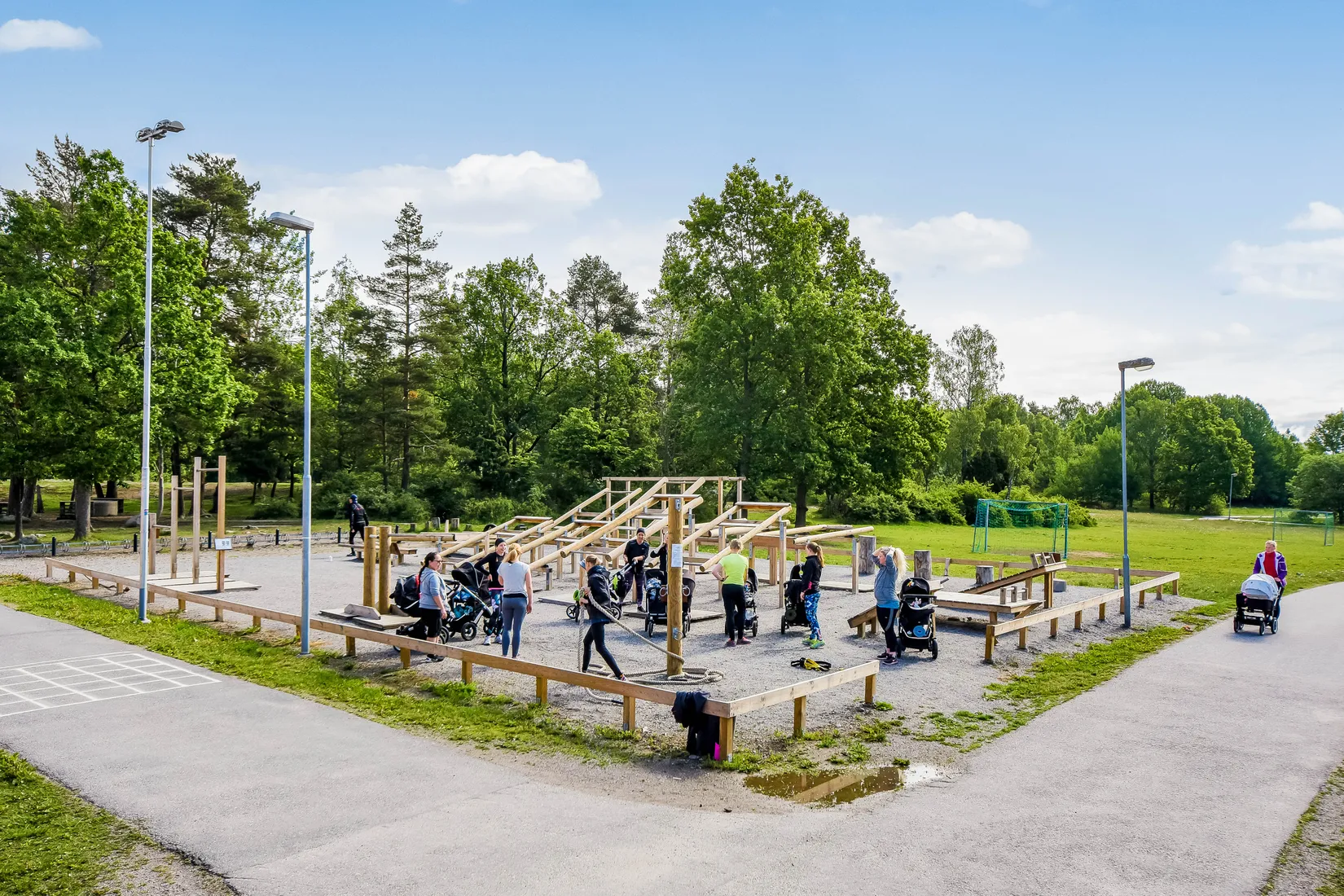 Radhus, Brittsommargränd 3, Tyresö Strand, Tyresö