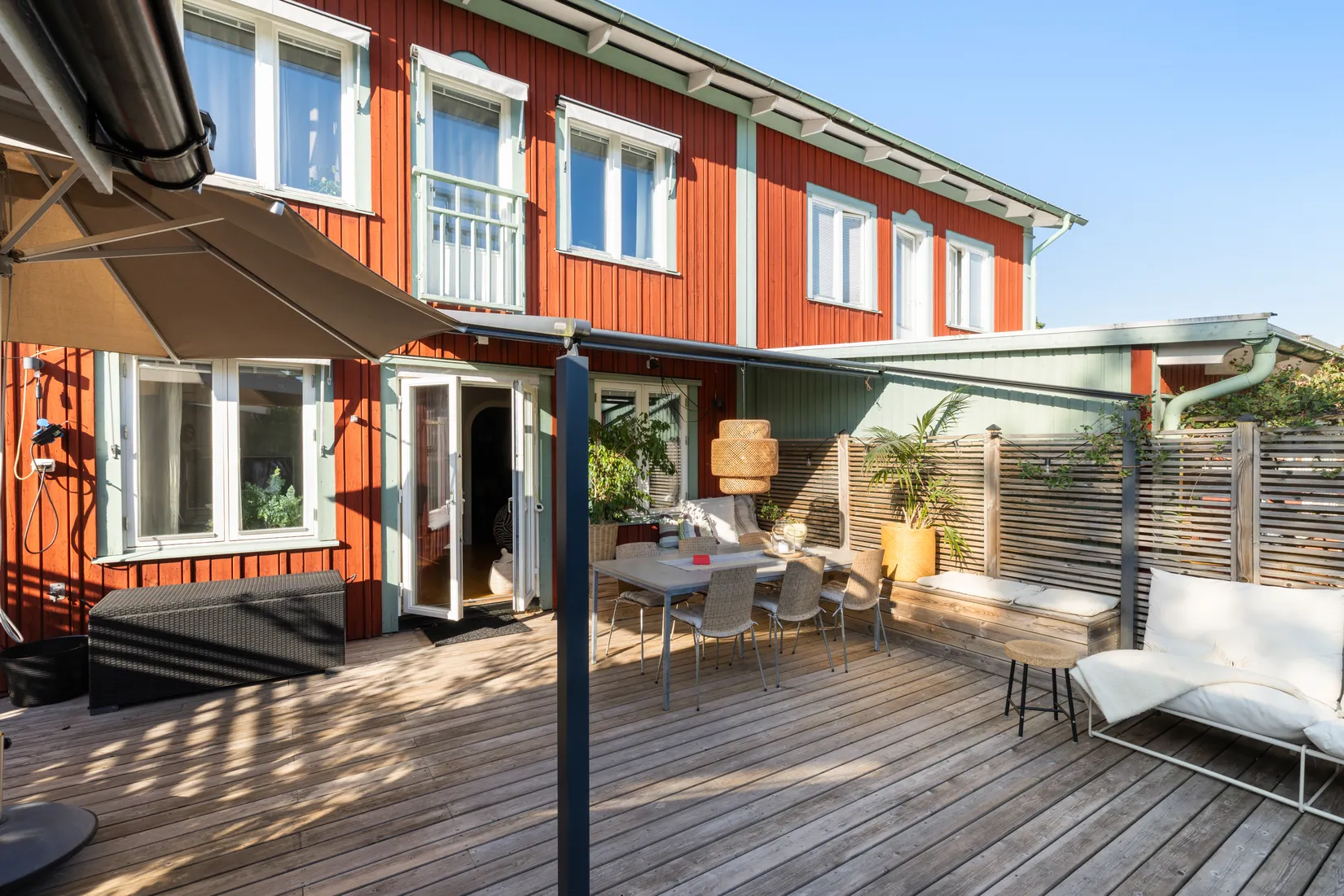 Radhus, Brittsommargränd 3, Tyresö Strand, Tyresö