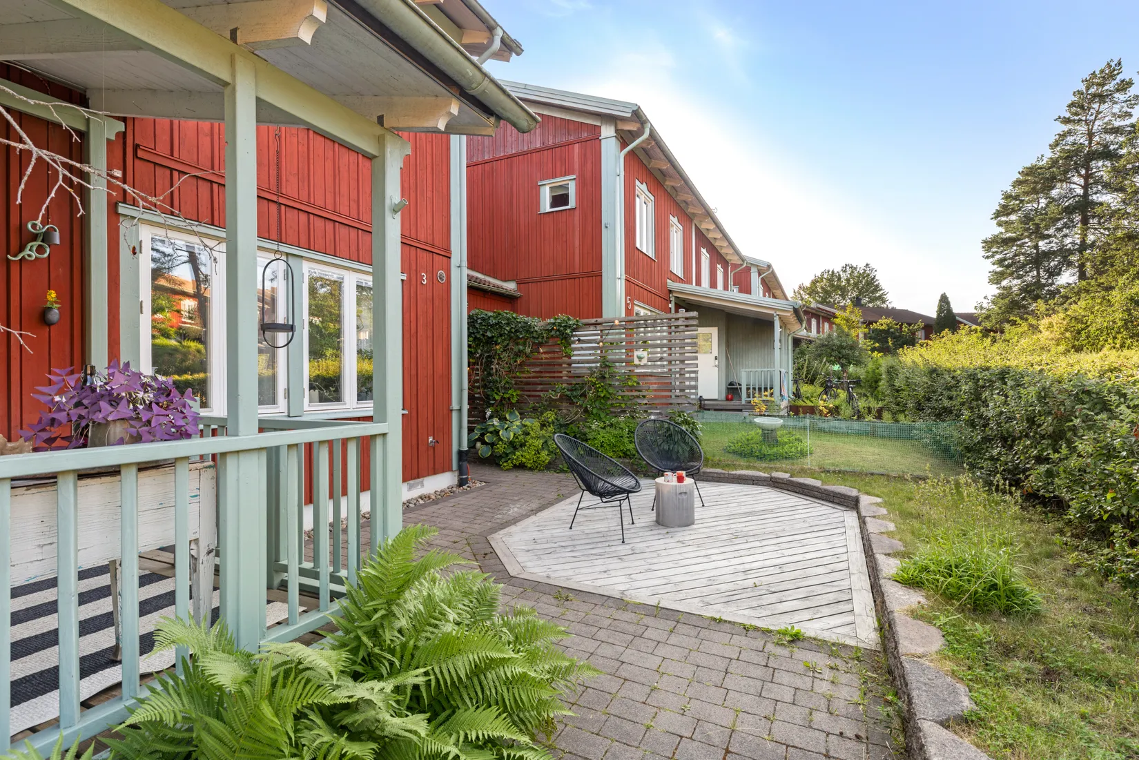 Radhus, Brittsommargränd 3, Tyresö Strand, Tyresö