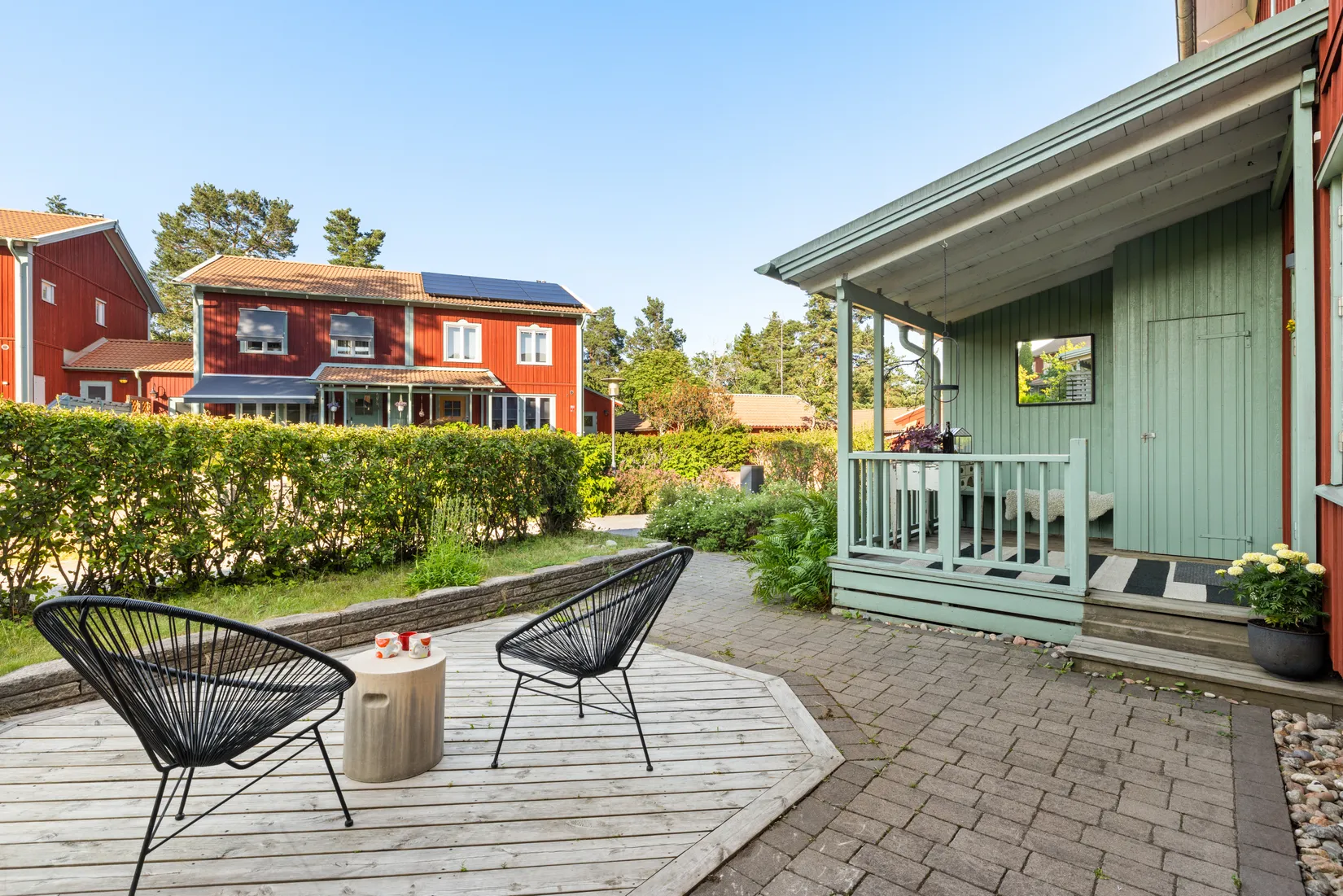 Radhus, Brittsommargränd 3, Tyresö Strand, Tyresö