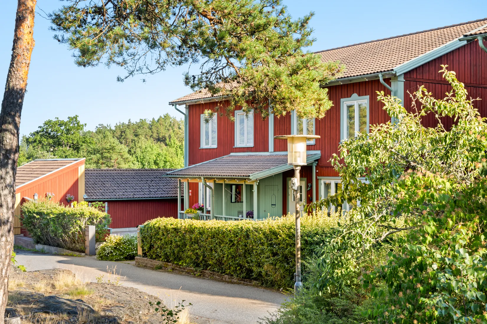 Radhus, Brittsommargränd 3, Tyresö Strand, Tyresö