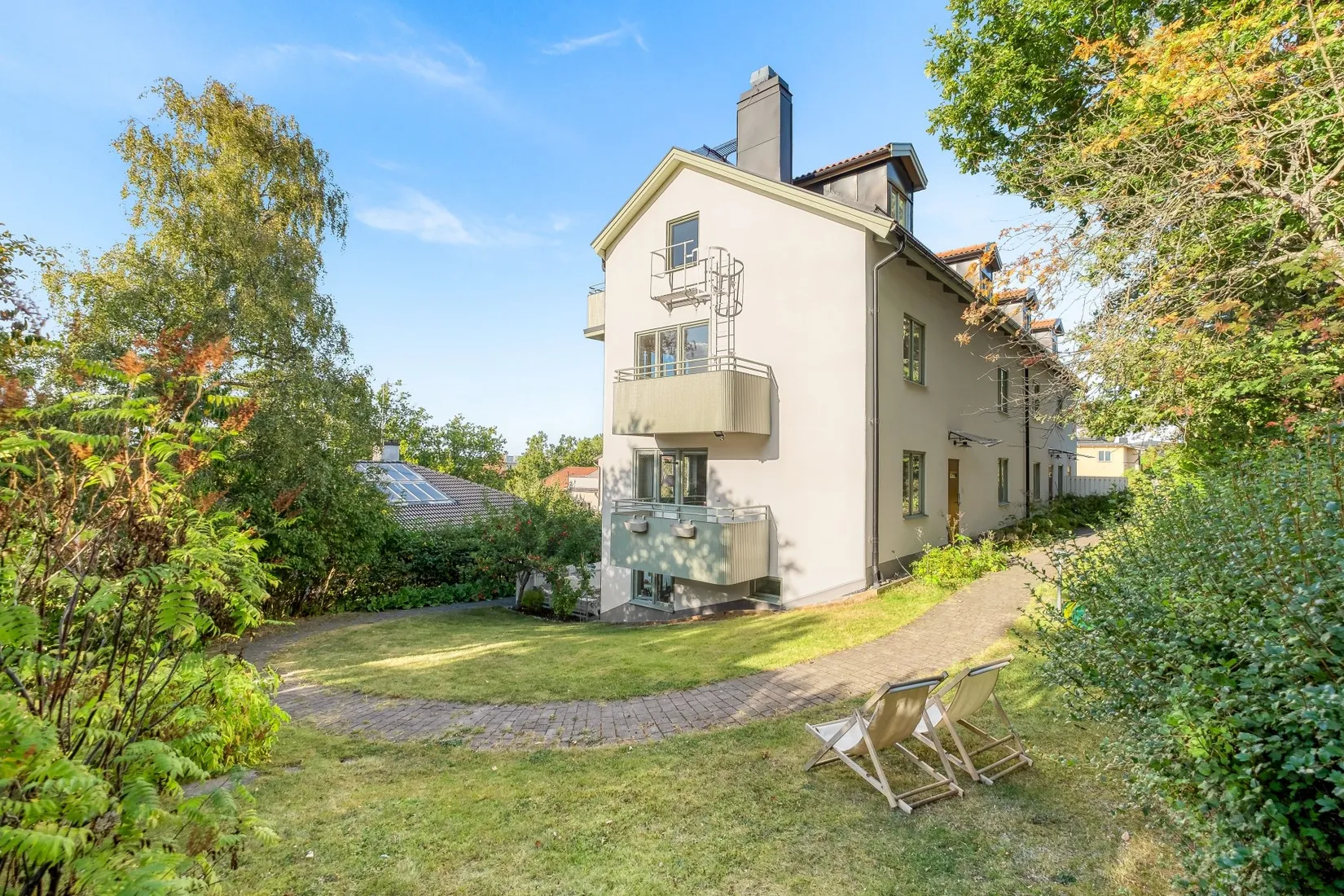 Bostadsrätt, Norrskogsvägen 37, Stora Essingen, Stockholm