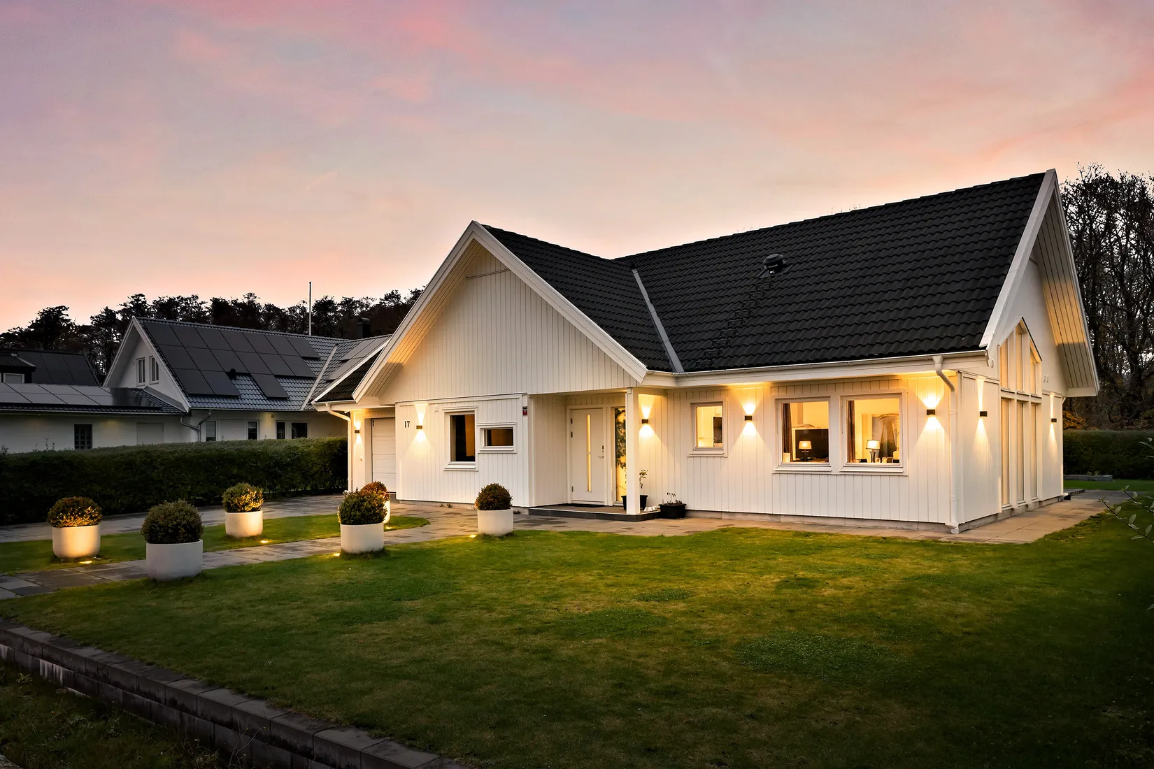 Villa, Spjutspetsvägen 17, Snöstorp, Halmstad