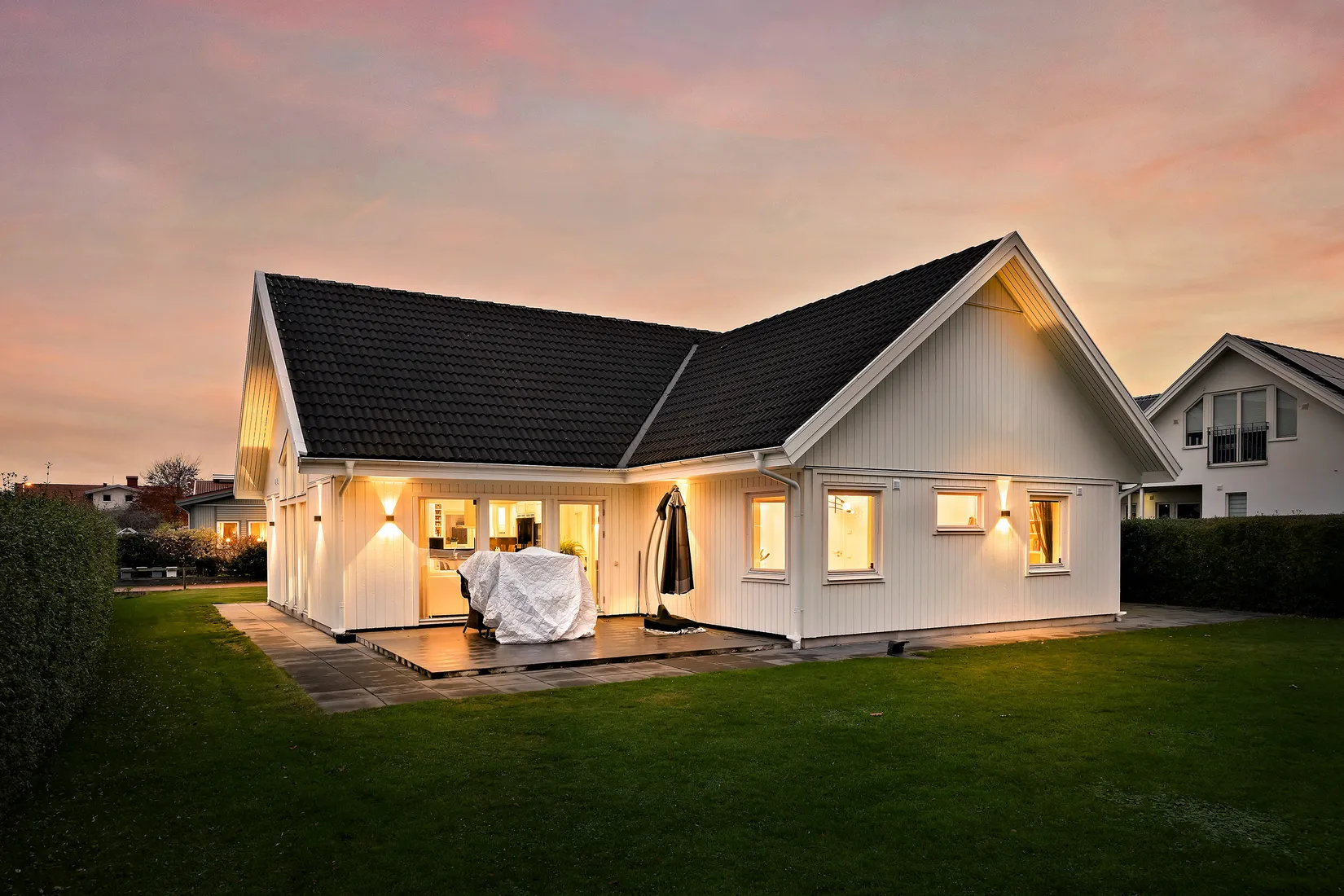 Villa, Spjutspetsvägen 17, Snöstorp, Halmstad