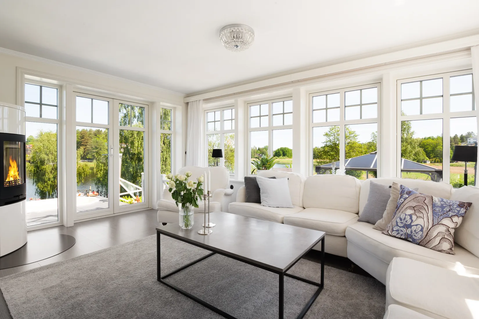 Villa, Östra Strandvägen 23, Vendelsö Gård, Haninge