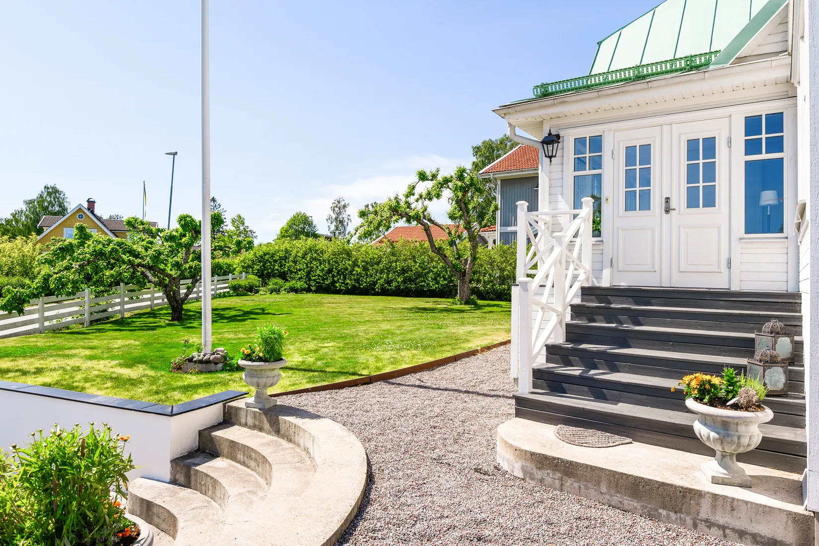 Villa, Östra Strandvägen 23, Vendelsö Gård, Haninge