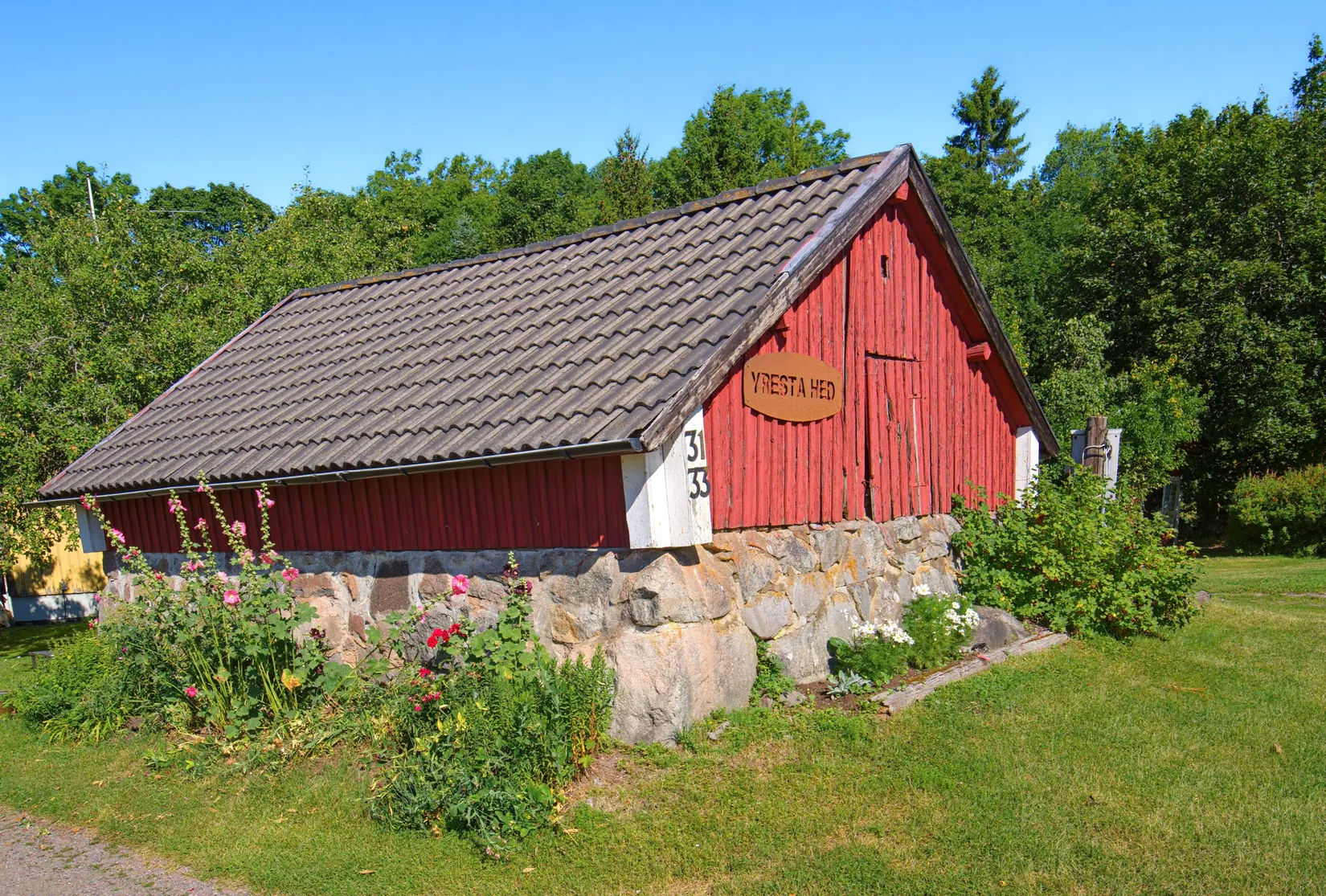 Villa, Yrestahed 31, Yrestahed, Uppsala