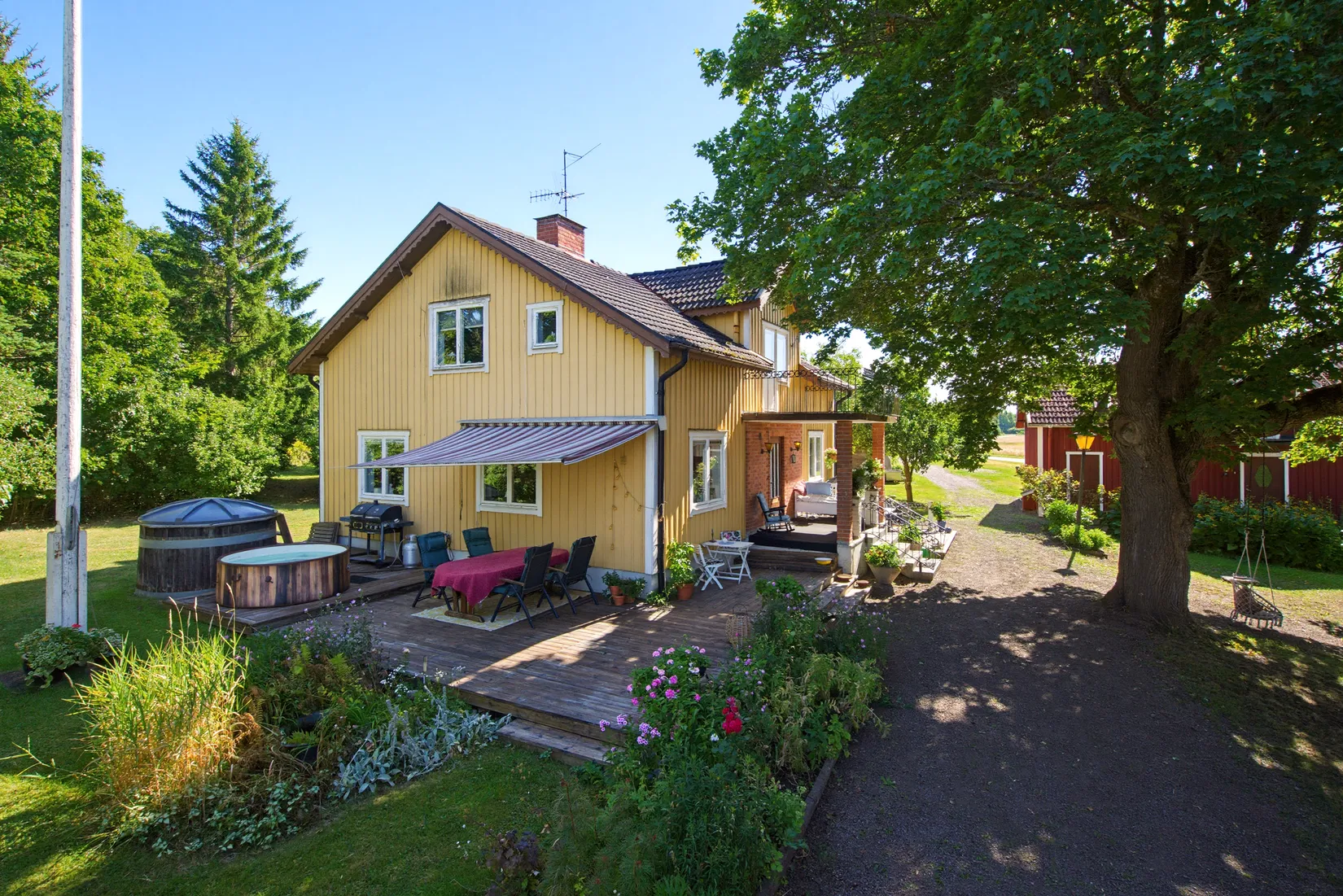 Villa, Yrestahed 31, Yrestahed, Uppsala