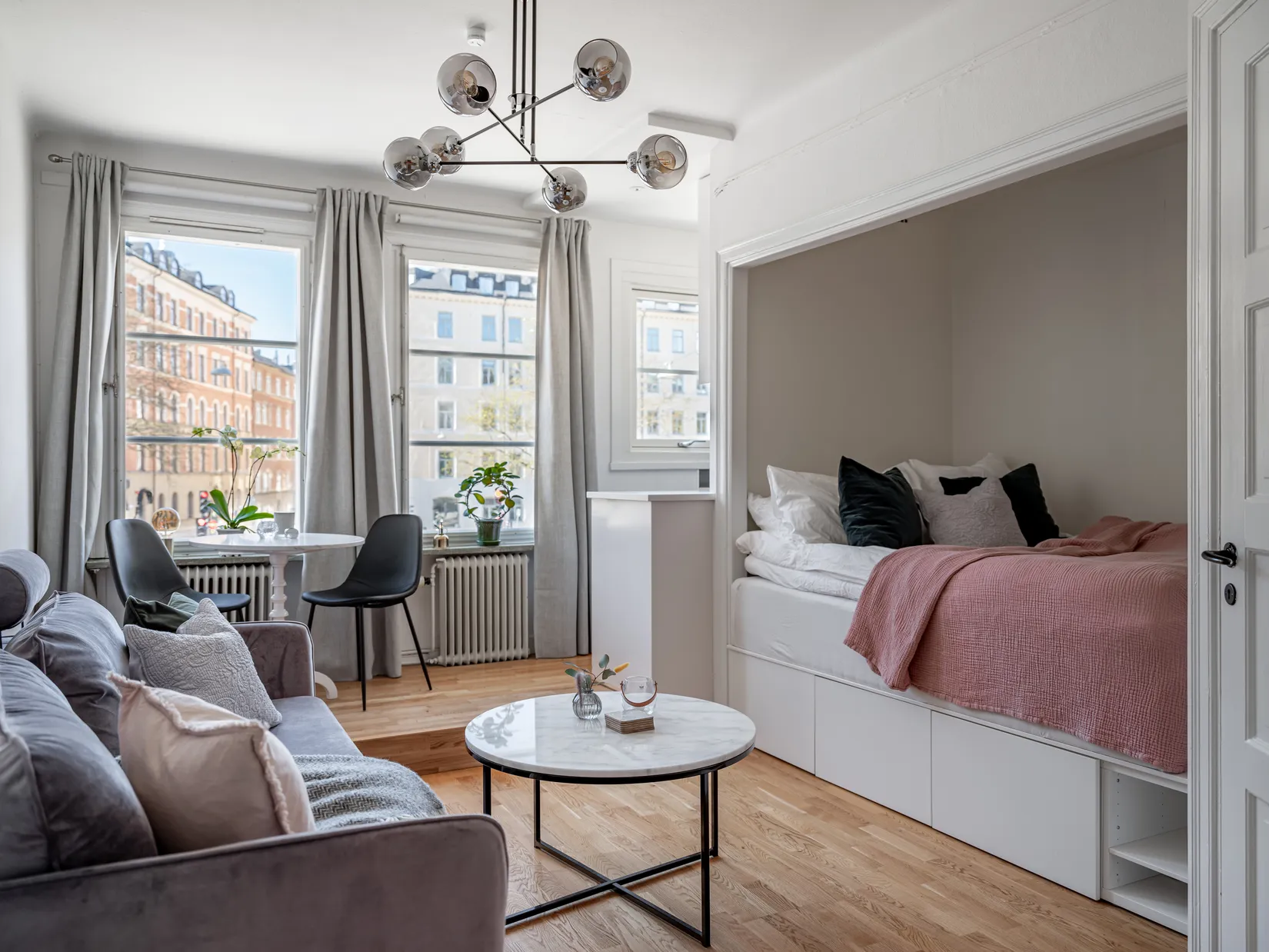 Bostadsrätt, Valhallavägen 47, Östermalm/Vasastan, Stockholm