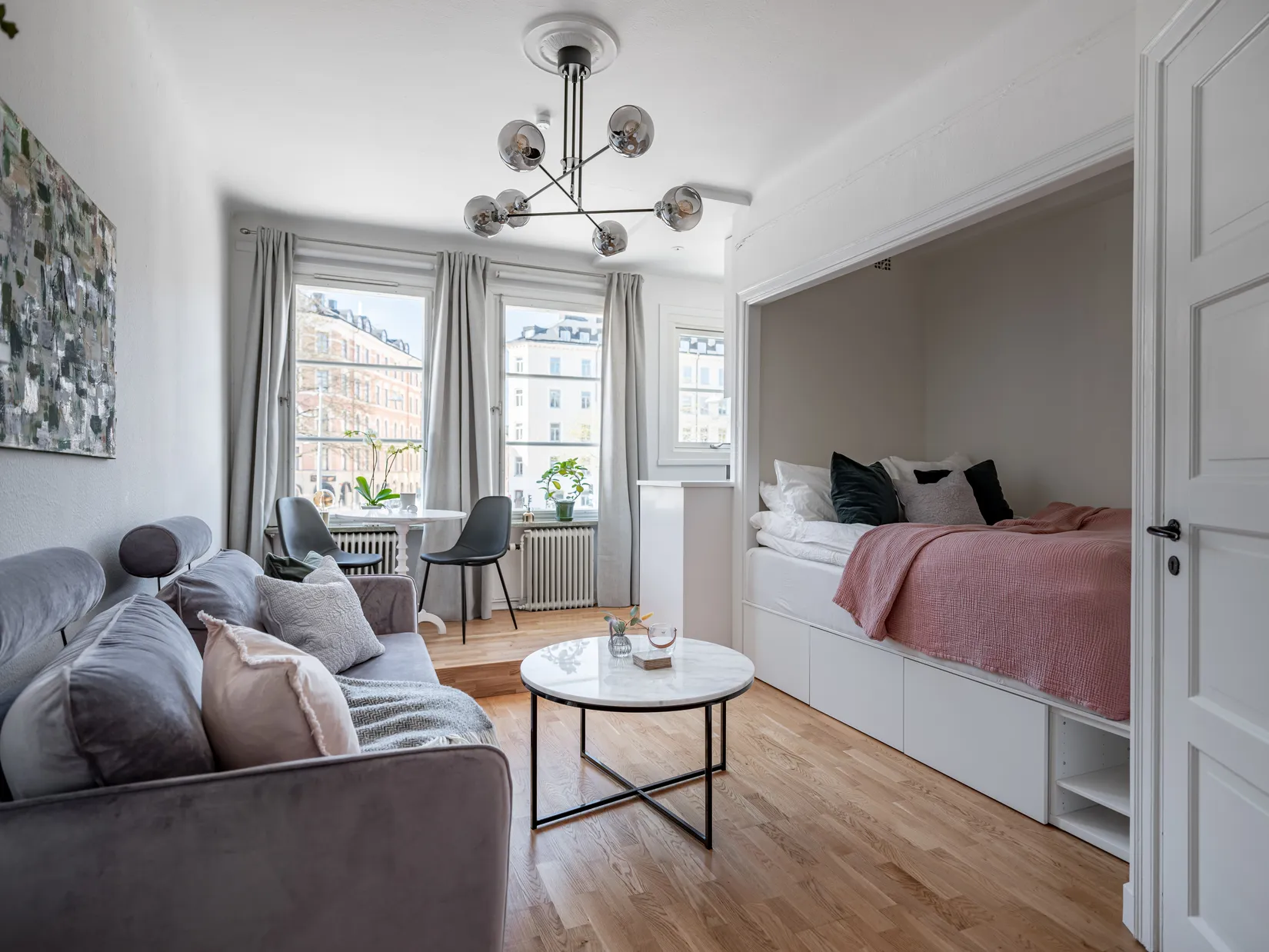 Bostadsrätt, Valhallavägen 47, Östermalm/Vasastan, Stockholm