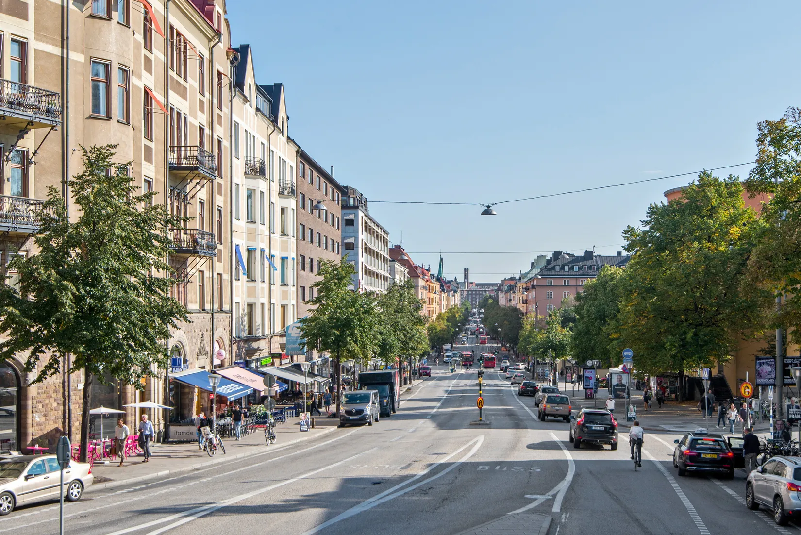 Bostadsrätt, Valhallavägen 47, Östermalm/Vasastan, Stockholm