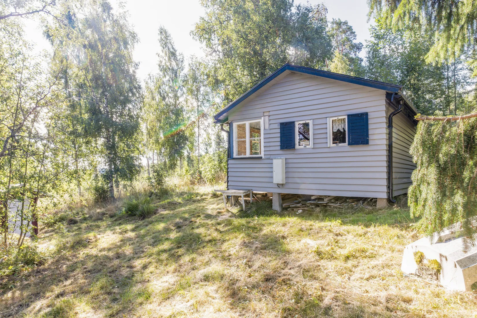 Fritidshus, Brittsandvägen, Ludvika