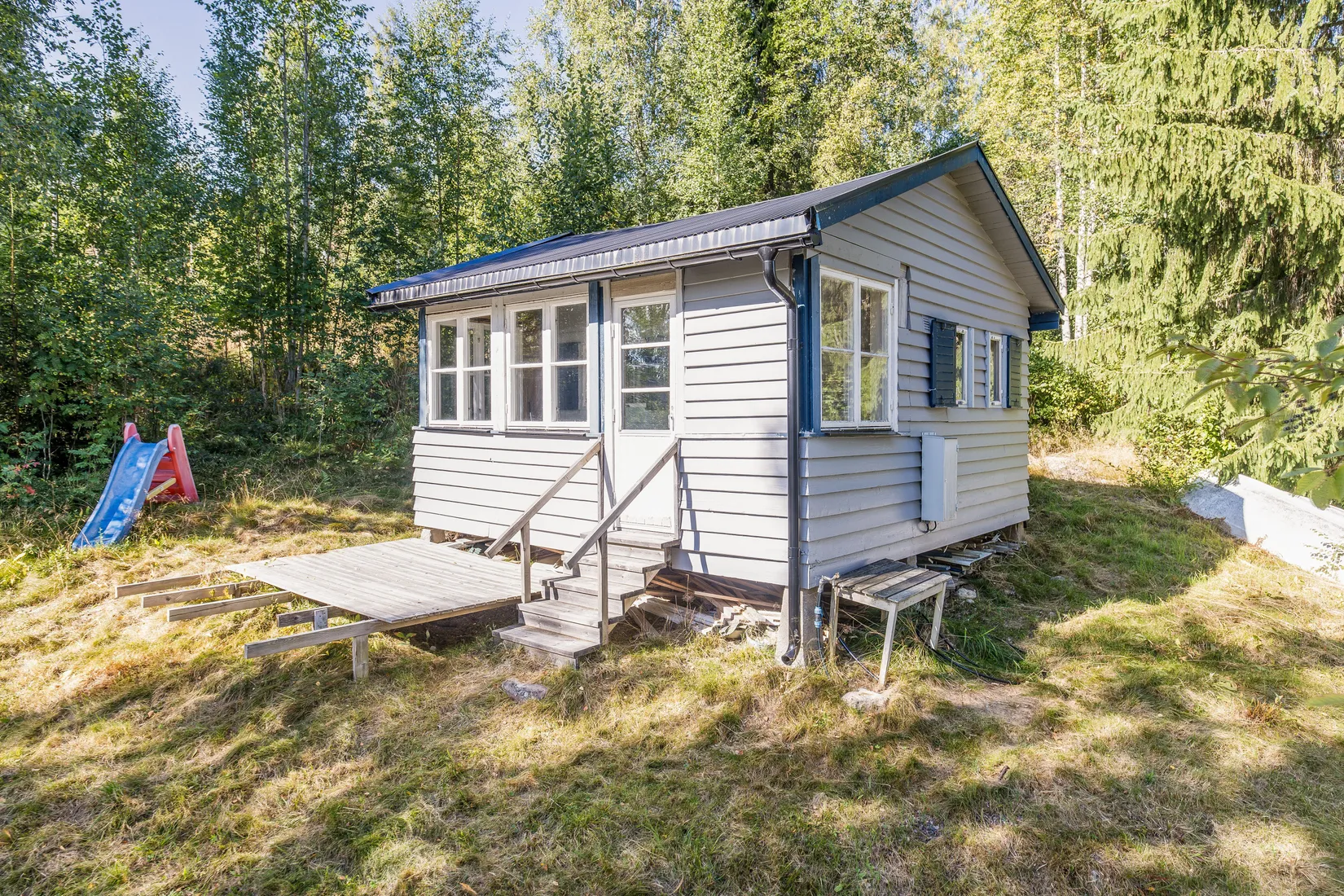 Fritidshus, Brittsandvägen, Ludvika