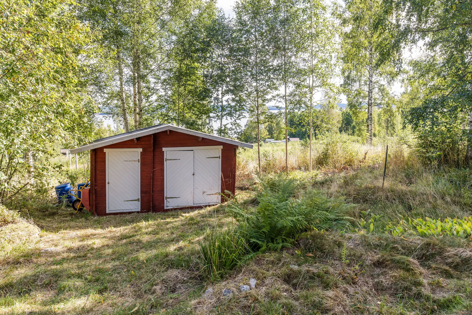 Fritidshus, Brittsandvägen, Ludvika