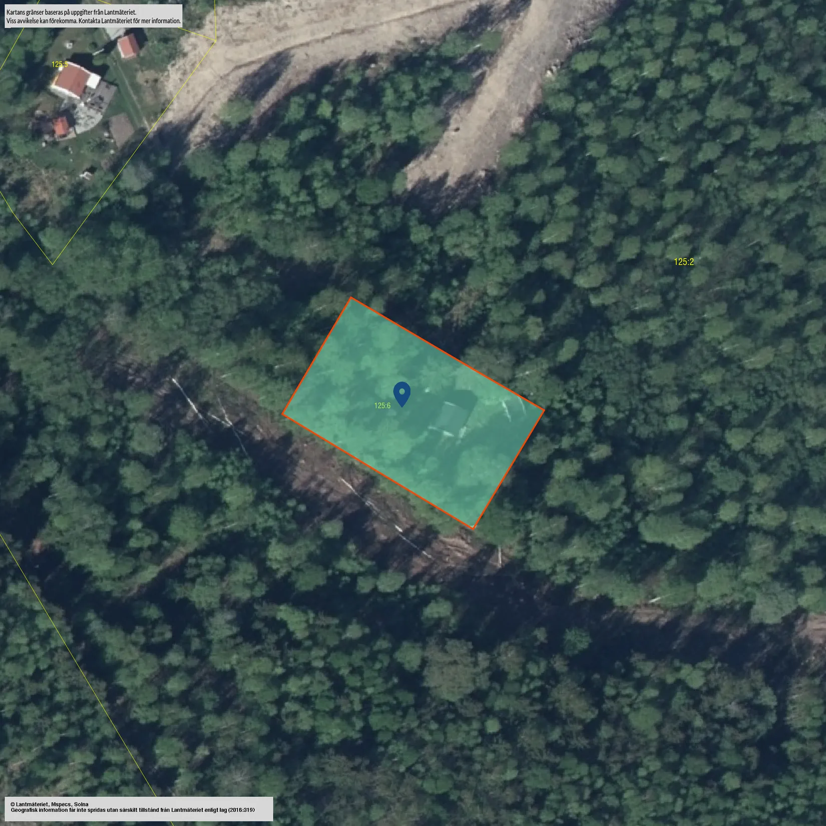 Fritidshus, Brittsandvägen, Ludvika