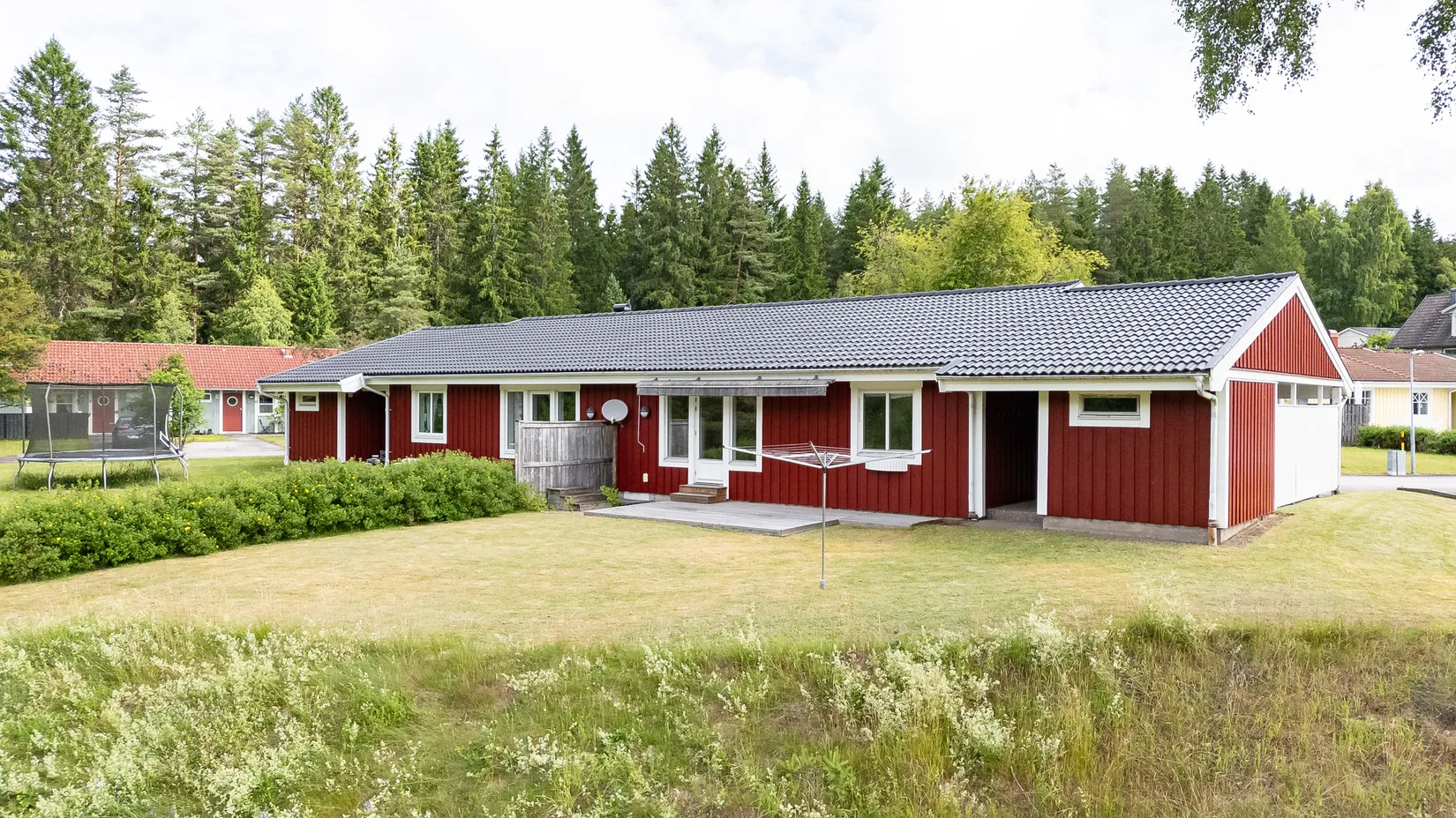 Radhus, Rotstigen 5, Ljungsarp, Tranemo