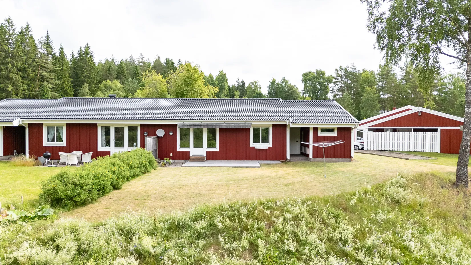 Radhus, Rotstigen 5, Ljungsarp, Tranemo