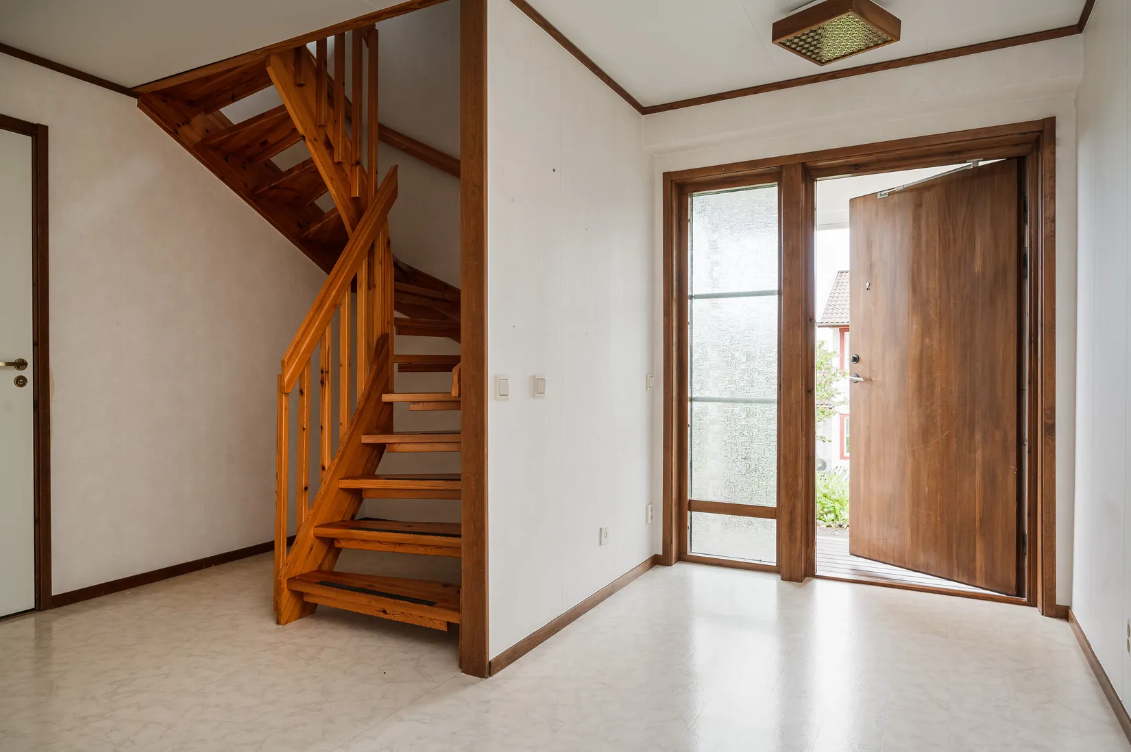 Radhus, Backagatan 39A, Tranemo