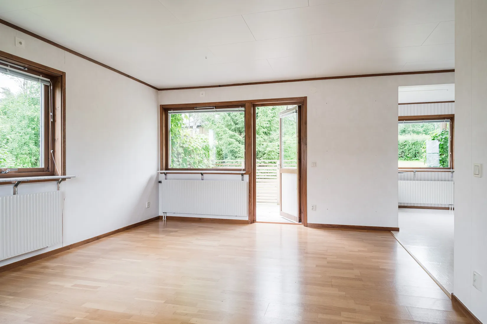 Radhus, Backagatan 39A, Tranemo