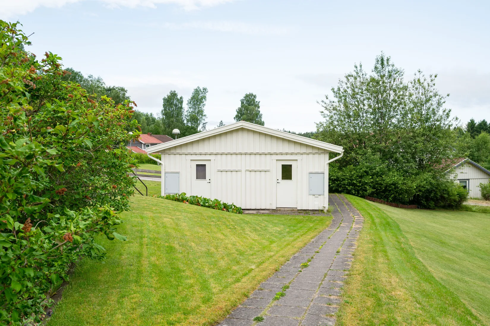 Radhus, Backagatan 39A, Tranemo
