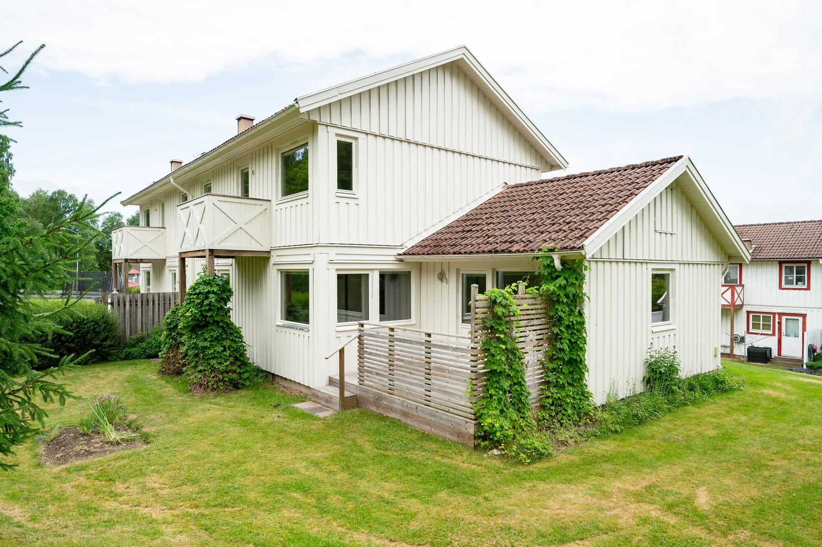 Radhus, Backagatan 39A, Tranemo