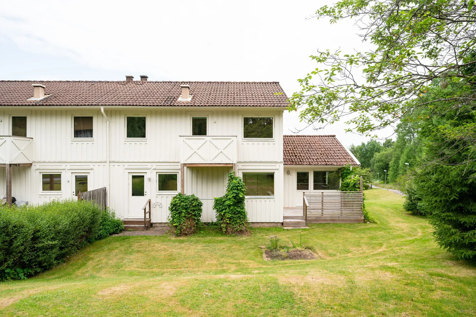 Radhus, Backagatan 39A, Tranemo