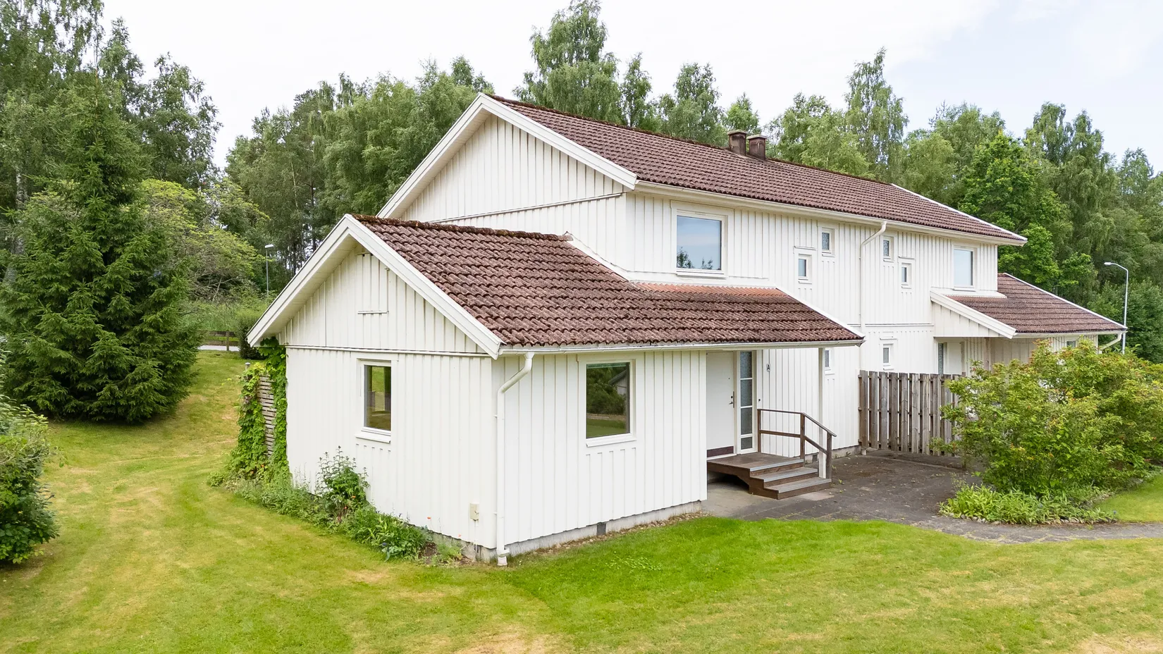 Radhus, Backagatan 39A, Tranemo