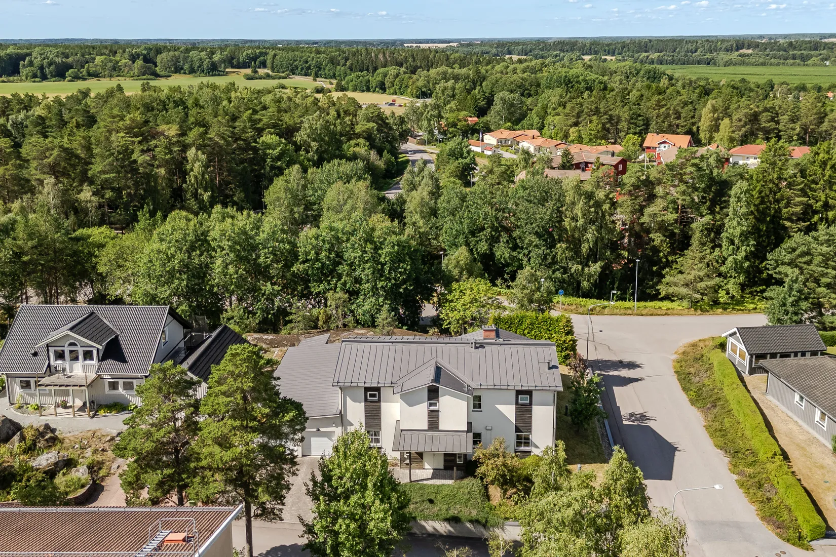 Villa, Galaxgatan 2, Gånsta, Enköping