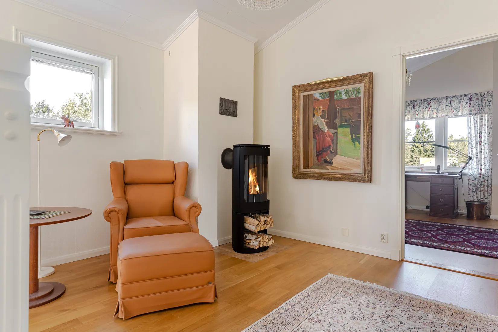 Villa, Galaxgatan 2, Gånsta, Enköping