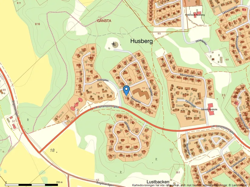 Villa, Galaxgatan 2, Gånsta, Enköping