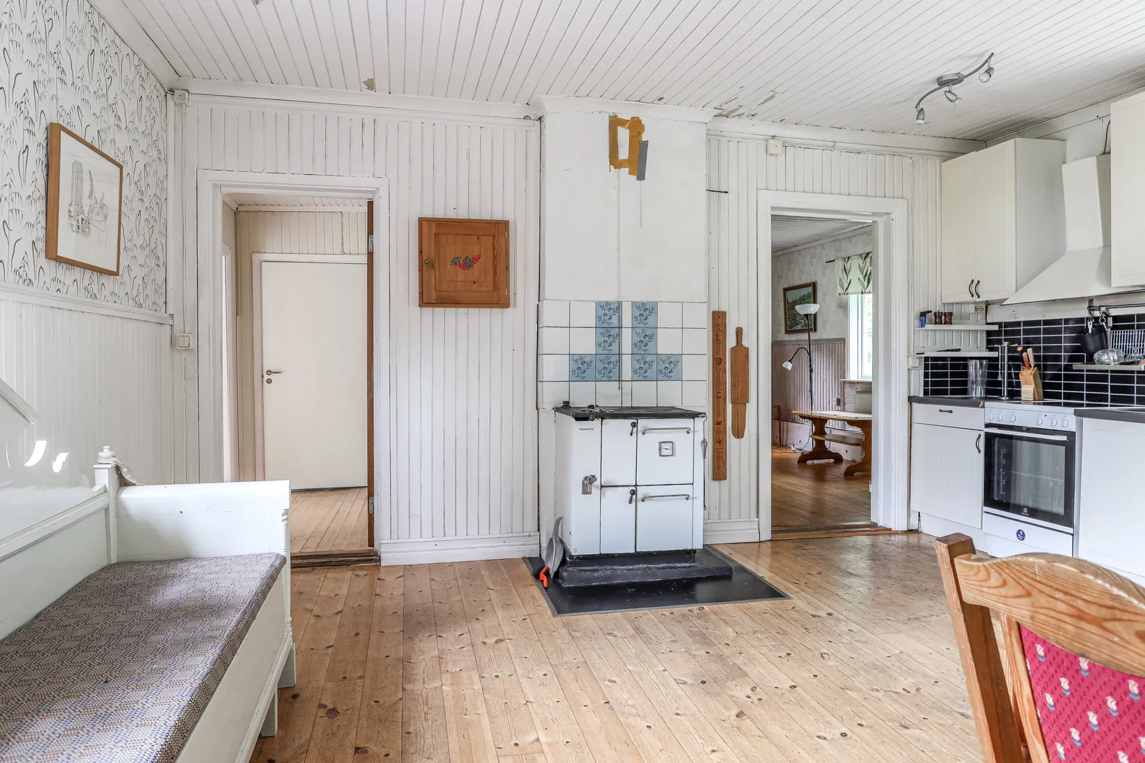 Villa, Vännforsbäck 15, Vännforsbäck, Vännäs