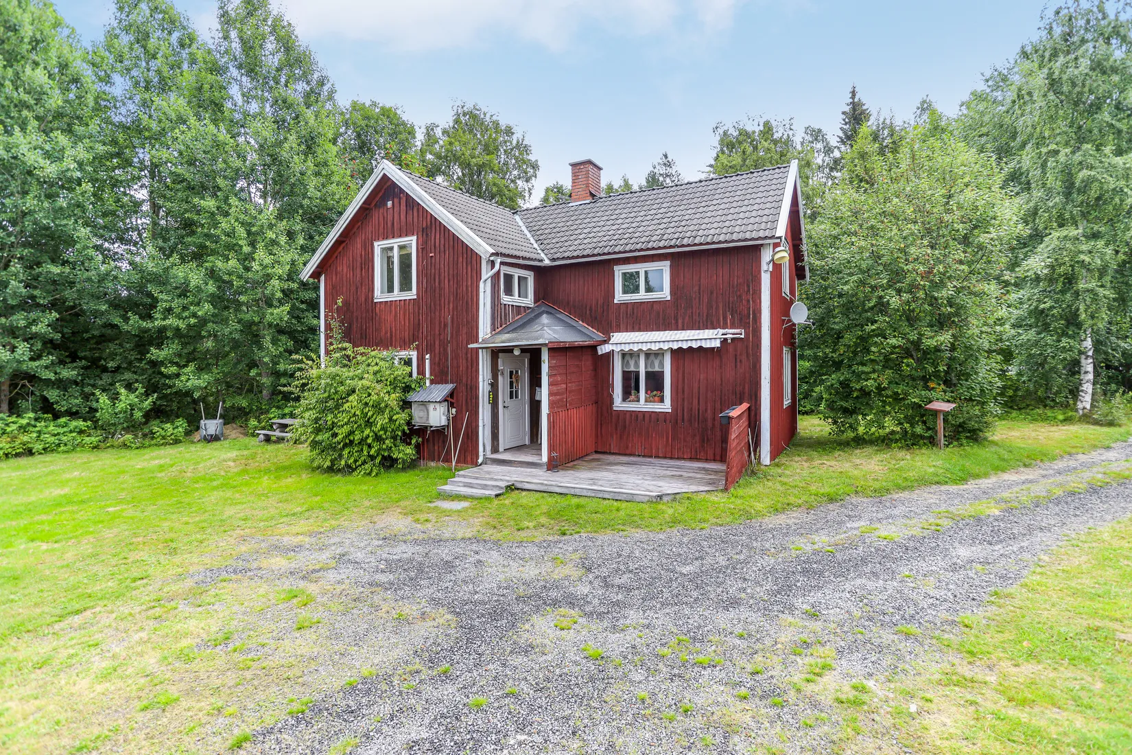 Villa, Vännforsbäck 15, Vännforsbäck, Vännäs