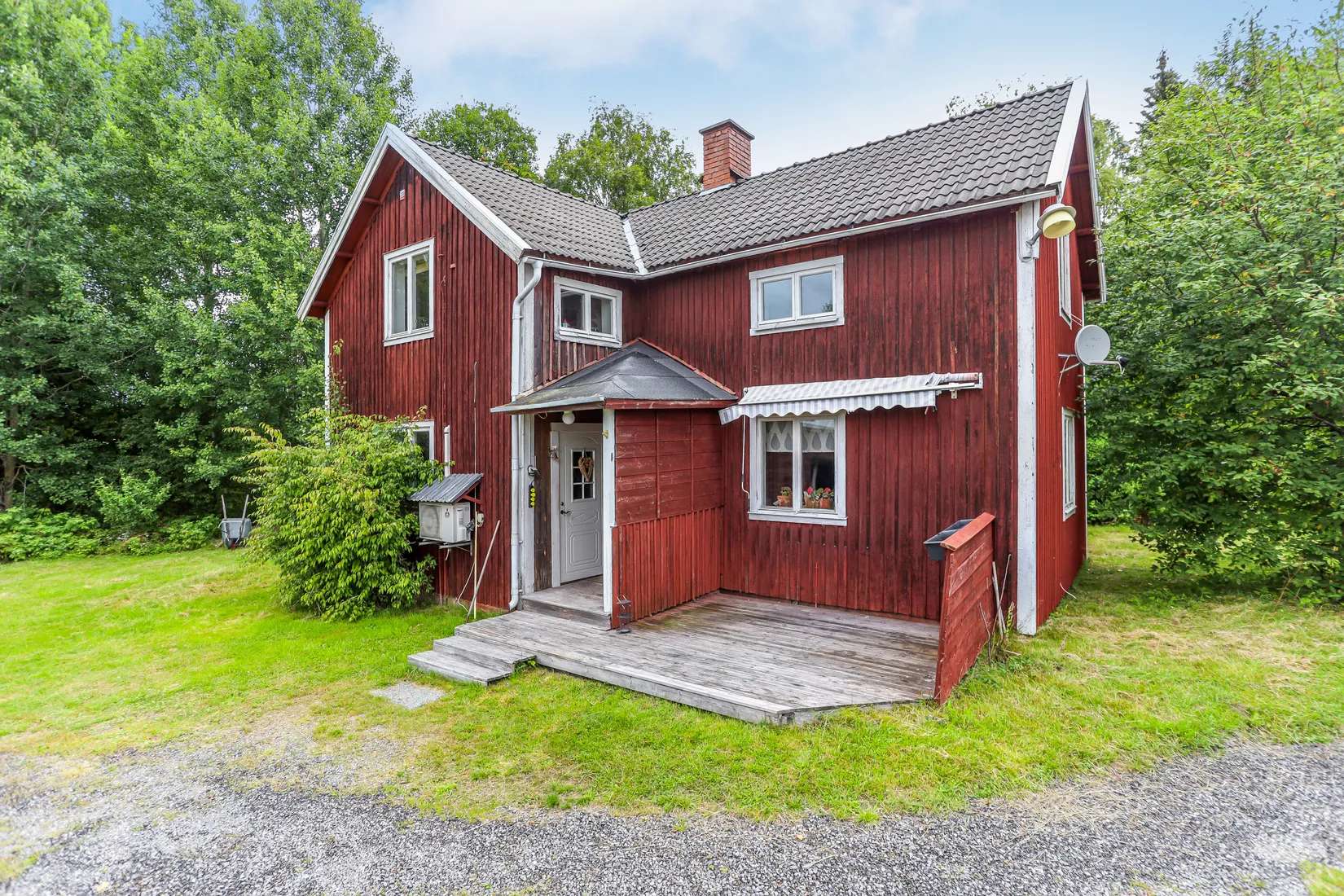 Villa, Vännforsbäck 15, Vännforsbäck, Vännäs
