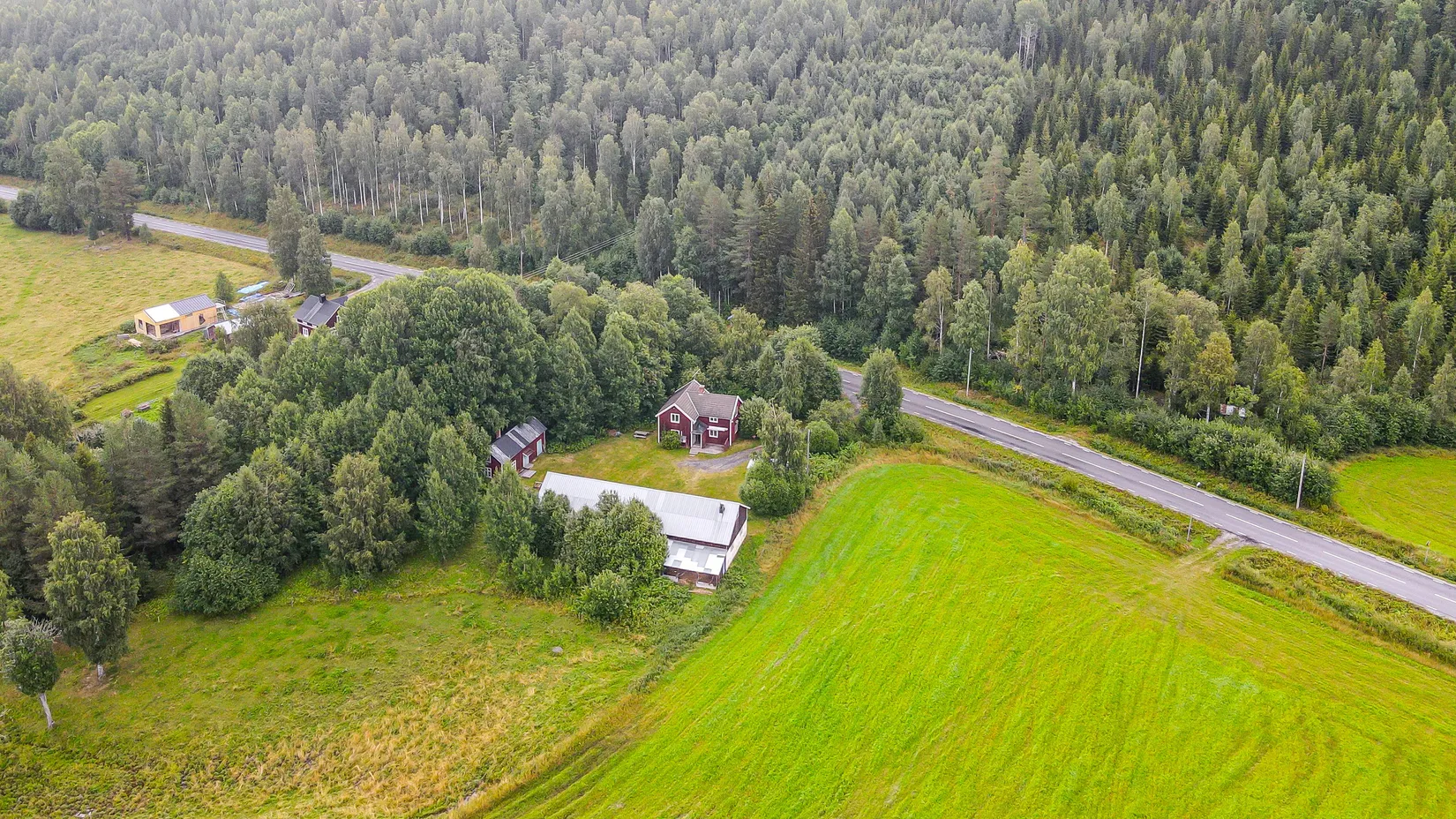 Villa, Vännforsbäck 15, Vännforsbäck, Vännäs