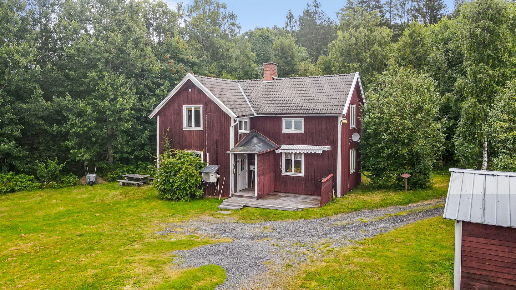 Villa, Vännforsbäck 15, Vännforsbäck, Vännäs