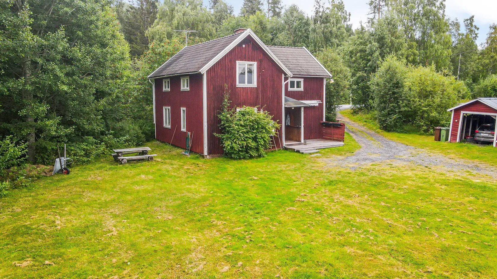 Villa, Vännforsbäck 15, Vännforsbäck, Vännäs