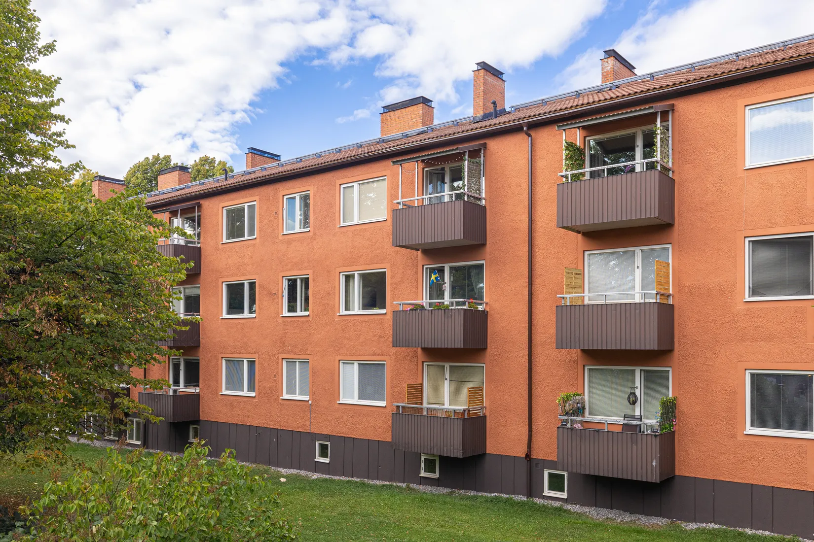 Bostadsrätt, Björkvallavägen 4B, Centrala Väsby, Upplands Väsby